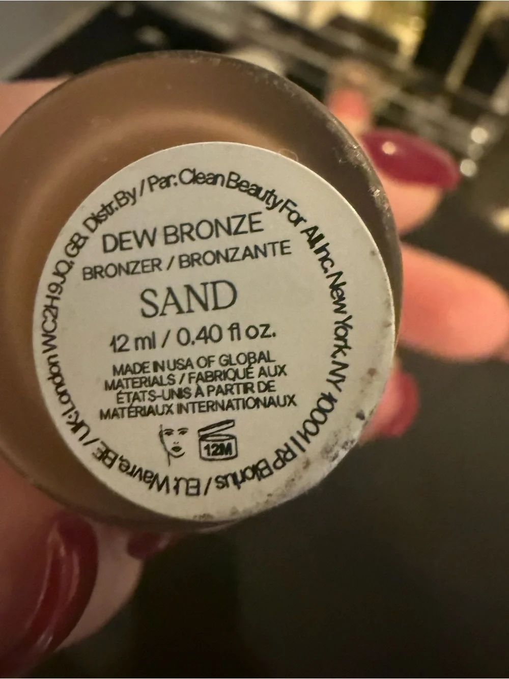 Saie Liquid bronzer - shade Sand